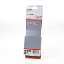Afbeeldingen van Schuurband wood and paint 75 x 457mm K120 blister van 3 banden