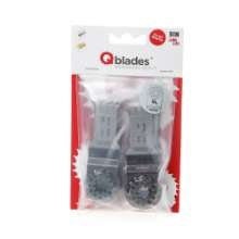 Afbeeldingen van Qblades SL15 Multitoolzaagblad Bim 28X55mm Bim 10+1 stuk gratis