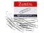 Afbeeldingen van Zilvesta Paperclips R2 staal set van 100 clips
