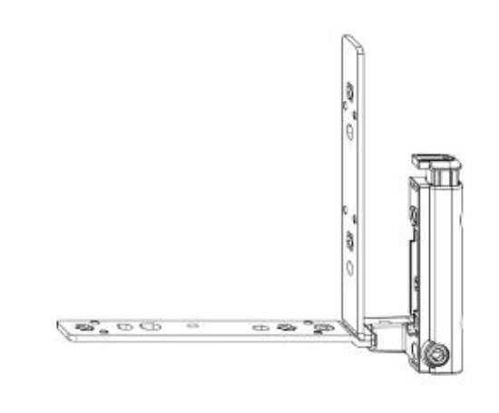 Afbeeldingen van Maco draaikiep Hoeklagerband to hout 15/4 v= 9 rs 130kg zilver