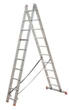 Afbeeldingen van Altrex All Round 2-delige reformladder AR 2050 2 x 10