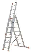 Afbeeldingen van Altrex All Round 3-delige reformladder AR 3045 3 x 7