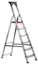 Afbeeldingen van Altrex Double Decker huishoudtrap 6-treeds