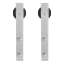 Afbeeldingen van GPF Bouwbeslag schuifdeurhanger set Lanka RVS t.b.v. extra deur