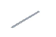 Afbeeldingen van Gb Lijmkoppelstrip Novo 300 x 20 x 0.5mm RVS 304 212195