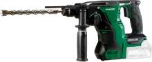 Afbeeldingen van HiKOKI DH18DBL W4Z accu boorhamer 18V ,brushless, exclusief accu's, lader en systainer