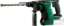 Afbeeldingen van HiKOKI DH18DBL W4Z accu boorhamer 18V ,brushless, exclusief accu's, lader en systainer