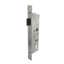 Afbeeldingen van P+E Veiligheidsslot profielcilindergat 92mm doornmaat 40mm DIN rechts/links met rvs geborstelde voorplaat 270x24mm 