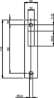 Afbeeldingen van Lips Sluitplaat, rvs SPT 2477 R