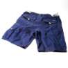 Afbeeldingen van Beckum Korte broek navy EBKB01 maat M taille 50 W34