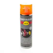 Afbeeldingen van Rust-Oleum Hard Hat fluorescerend oranje 500ml