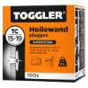 Afbeeldingen van Aris & Monas Toggler hollewandplug 16-19mm TC