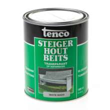 Afbeeldingen van Tenco Steigerhoutbeits White Wash 1 liter