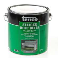 Afbeeldingen van Tenco Steigerhoutbeits Grey Wash 2.5 liter