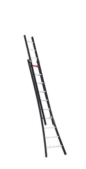 Afbeeldingen van Altrex Nevada 2-delige opsteekladder NZO 2083 2 x 10