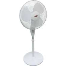 Afbeeldingen van Ventilator staand model  wit 45w-