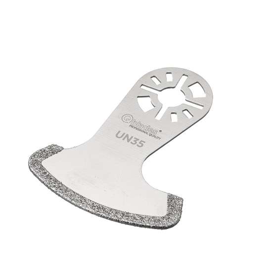 Afbeeldingen van Qblades UN35 Diamant Sikkel 58mm 2mm 1St