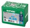 Afbeeldingen van Spax Spaanplaatschroef platverzonken kop RVS T-Star T20 voldraad 4.0x35mm (per 200 stuks)