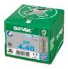 Afbeeldingen van Spax Spaanplaatschroef lenskop RVS T-Star T20 4.0x45mm (per 200 stuks)