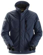 Afbeeldingen van Winterjack 37.5 isolerend 1100 navy/zw XS