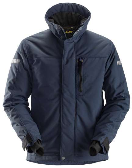 Afbeeldingen van Winterjack 37.5 isolerend 1100 navy/zw L