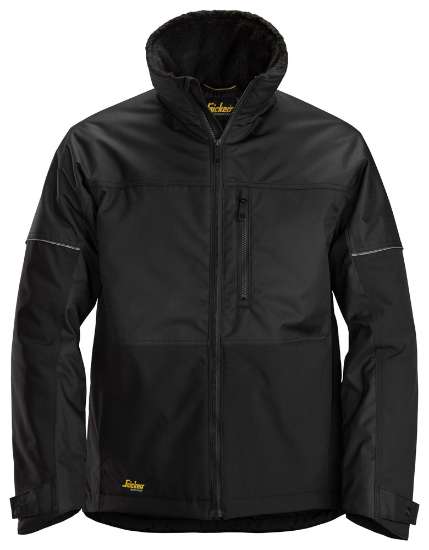 Afbeeldingen van Snickers allround winterjas 1148 zwart XXXL