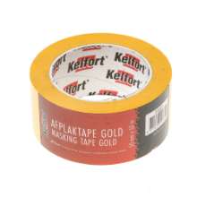 Afbeeldingen van Afplaktape gold 50mx50mm