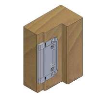 Afbeeldingen van Nastelb. sluitplaat Ergo-Nomic, sponning 72mm