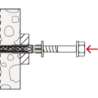 Afbeeldingen van Constructieplug sxrl 10x60 fus