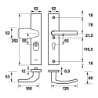 Afbeeldingen van AXA vh gr.drbr/kr schild F1 6667 pc55 ktb