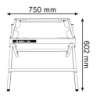 Afbeeldingen van Bosch Werktafel GTA 6000 voor GTS 10 XC 0601B24100