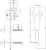 Afbeeldingen van Intersteel set van 2 rollers pijlvorm 290mm tbv schuifdeurset