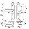 Afbeeldingen van AXA vh gr/kr schild RD F1 6668 pc55 ktb 