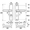 Afbeeldingen van AXA vh kr/kr schild RD F1 6668 pc72 ktb