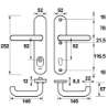 Afbeeldingen van AXA vh kr/kr schild RD F1 6668 pc92 ktb