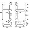 Afbeeldingen van AXA vh kr/kr smalschild RD F1 6768 pc55 ktb