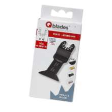 Afbeeldingen van Qblades Zaagblad Bi-metaal 19tpi 45x60mm DW11-10+1ST