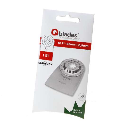 Afbeeldingen van Qblades SC71 Segmentmes Flexibel 52mm 1St