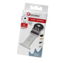 Afbeeldingen van Qblades SLm12 Multitoolzaagblad Bim 42X78mm Bim 10+1 stuk gratis