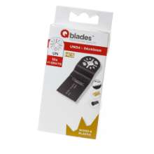 Afbeeldingen van Qblades UN04 Multitoolzaagblad Std 34X40mm Hcs 10+1 stuk gratis