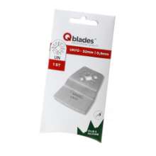 Afbeeldingen van Qblades UN70 Segmentmes Bol 52mm 0,9mm 1St