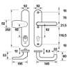 Afbeeldingen van AXA vh gr.drbr/kr schild RD F1 6668 pc92 ktb