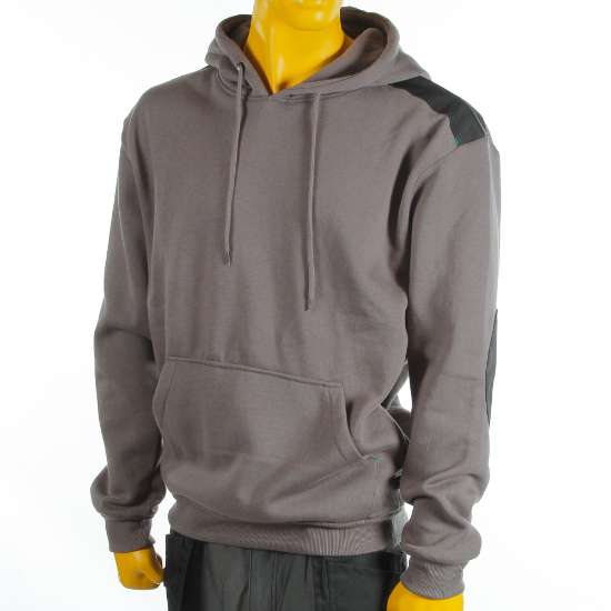 Afbeeldingen van Pro-hoody sweather grijs l