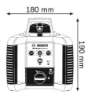 Afbeeldingen van Bosch Rotatielaser GRL 300 HV set IP54 0601061501