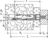 Afbeeldingen van Hollewandplug Fischer DuoTec 10