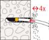 Afbeeldingen van Epoxy Injectiemortel FIS EM Plus 390 S.