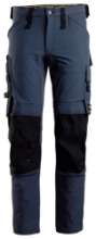 Afbeeldingen van Werkbroek fullstretch z/hols 6371 navy/zw 48