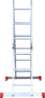 Afbeeldingen van Vouwladder Kelfort 4x3 + platform