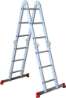 Afbeeldingen van Vouwladder Kelfort 4x3 + platform