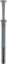 Afbeeldingen van Slagschroefpl + nagel RVS 8 x 80 mm (100x)